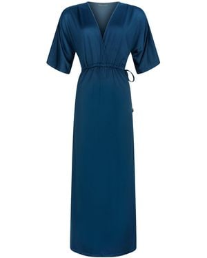 Chic by Lirette Kimono Dress Lotus Natural - Blue