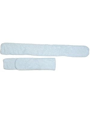 Maison Bogomil Long Knit Socks - Blue
