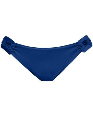 Kikki-G Swimwear Beatrice Bikini Deep Bottom - Blue