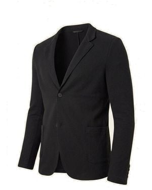 Ron Tomson Cotton Blend Knit Cardigan - Black