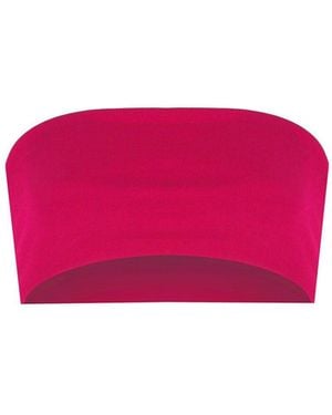 No'design Stretch Bustier - Pink