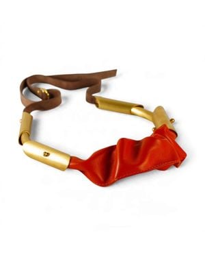 Svetlana Vukov Pulse Necklace - Red