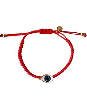 Nowart Jewelry Evil Eye Bracelet - Red
