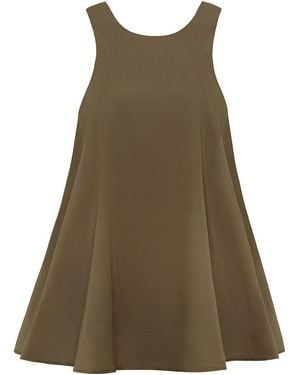 Montce Khaki Hannah Dress - Green