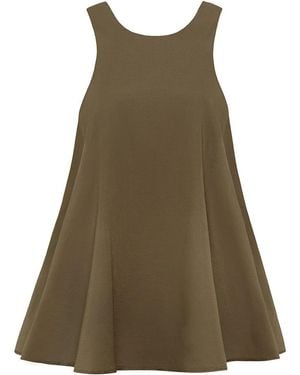 Montce Khaki Hannah Dress - Green