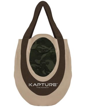 Kapture Tyo Tote Bag - Black