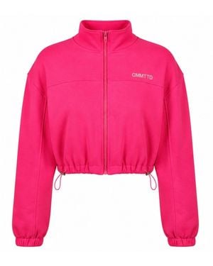 Cmmttd Nude Enhance Adjustable Jacket - Pink