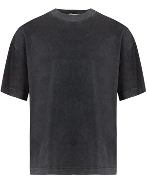 Pcfg Your Itch Acid Washed Tshirt - Black