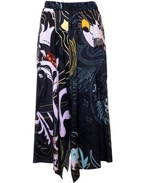 ARTISTA Bath Culottes - Blue
