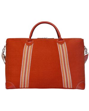 My Style Bags Harvard Duffel Bag Macari - Red