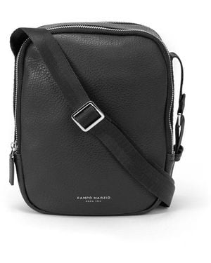 CAMPO MARZIO Roma 1933 Stockholm Crossbody Bag - Black