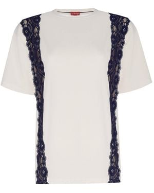No'design Aurora Oversize T-Shirt - Blue