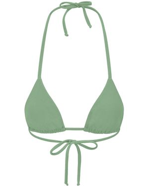 Blake Swimwear String Bikini Top - Green
