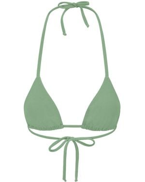 Blake Swimwear String Bikini Top - Green