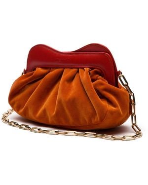 Danni Ro Lisbon Baby Clutch - Red