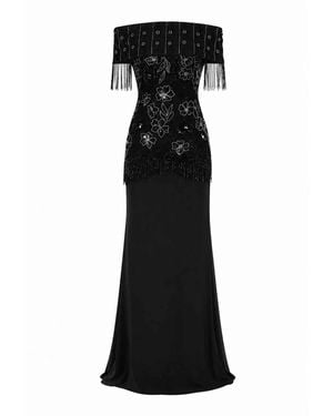 Raishma Felicity Gown - Black