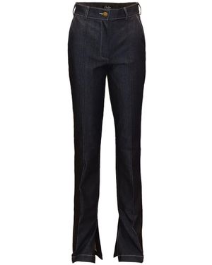 Budoar Atelier Budoar Denim Trousers - Black