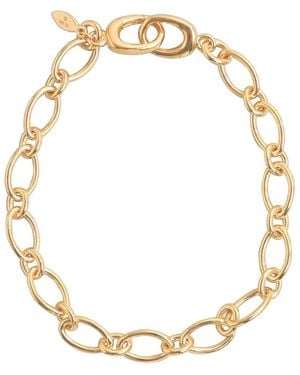 Onia Citrus Chain Bracelet - Metallic