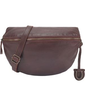Lloyd Baker Birch Leather Crossbody Bag - Brown