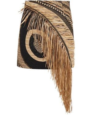 Sarah Regensburger Amazonian Skirt - Natural
