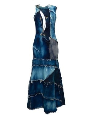 Paloma Lira Pieces Dress - Blue