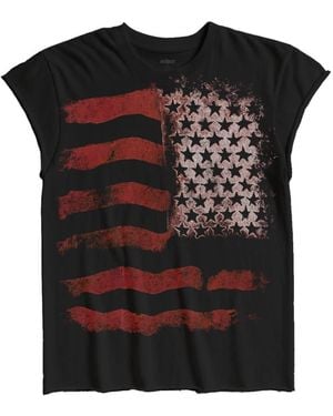 Other Stars & Stripes Rocker Tee - Black
