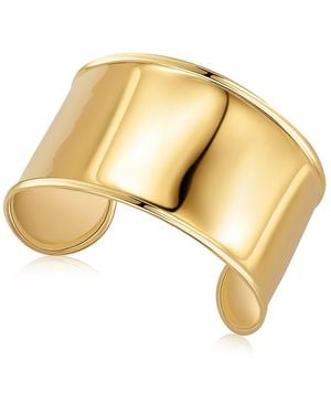 By Majime Seraphine Statement Cuff Bracelet - Metallic