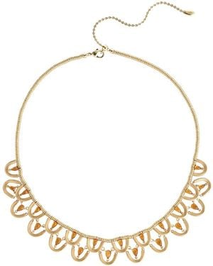 Retro Chic Celestial Waltz Necklace - Metallic