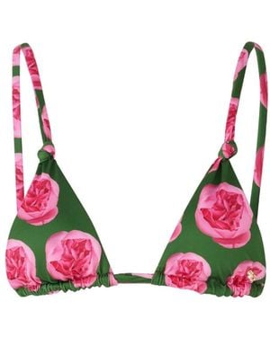 Favorite Flowers Peony Scrunch Top - Pink