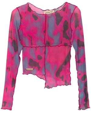 Paloma Lira Cyber Top - Pink