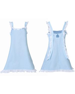 Love Letters X Baby Dolce Sleep Dress Short - Blue