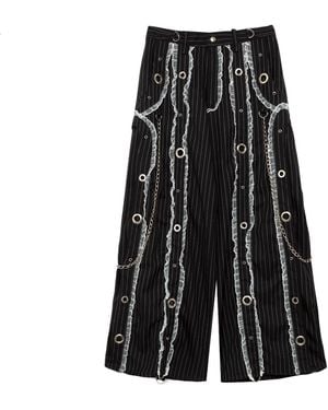 Paloma Lira Parade Trousers - Black