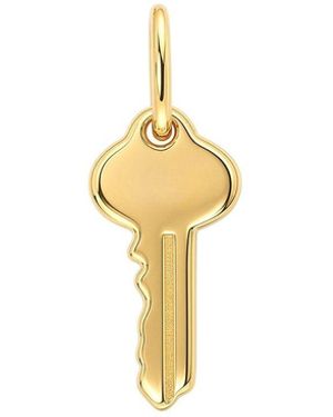 Belinda Jewelz Key Pendant Charm - Metallic