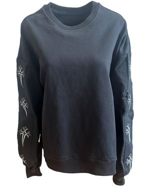 Galleriadele Dagger Sweatshirt - Blue