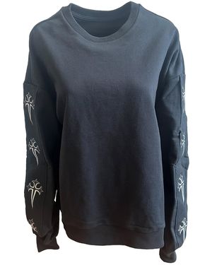 Galleriadele Dagger Sweatshirt - Blue