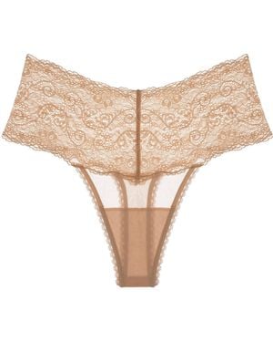 Journelle Neutrals Victoire Tous Les Jour Thong Praline - Natural