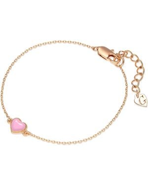 Grosse Enamel Heart Bracelet, Series Pop Heart - Metallic