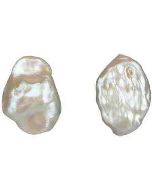 Bounkit Tilly Studs Pierced - Metallic