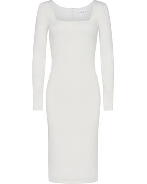 Zetaye Harper Body Dress - White