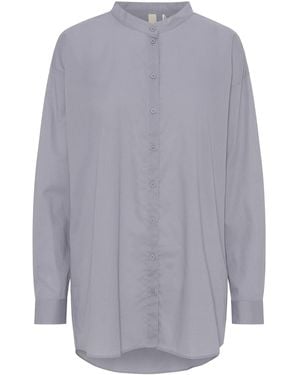 GROBUND The Liva Shirt - Gray