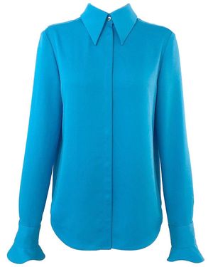 Arto. Be Bright & Excited Cuff Shirt - Blue
