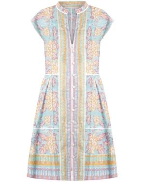 Bindu Stella Dress - Blue