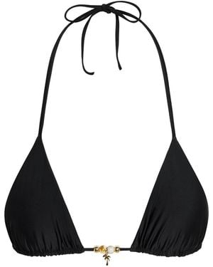 Aja Swimline Selene Bikini Top - Black