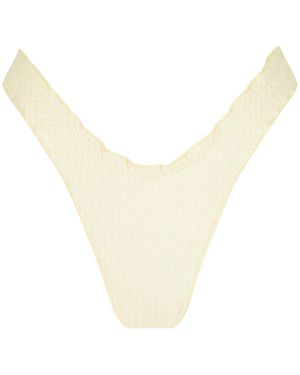 Floating Swim Neutrals Havana Bottom - White