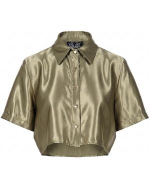 Vazaf Full Moon Shirt - Green