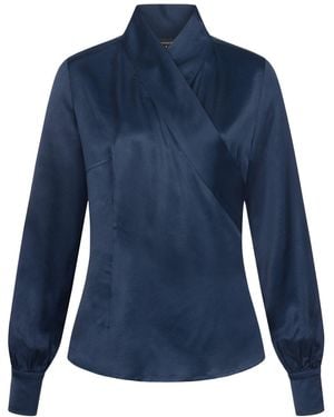 Marianna Déri Kimono-Style Blouse - Blue