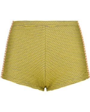 Akosha Swimwear Mia Short - Green