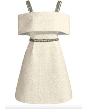 Hortons England Margot Dress Ivory - Natural