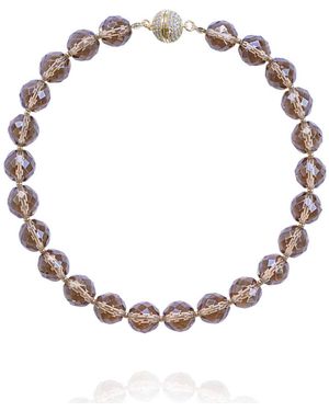 Saule Label Leni Grande Necklace - Metallic