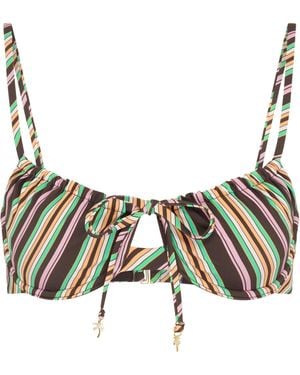 Wild Lovers Sahara Bikini Top - Brown